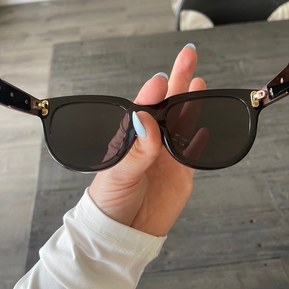 Black Diesel Sunglasses Unisex main image 9